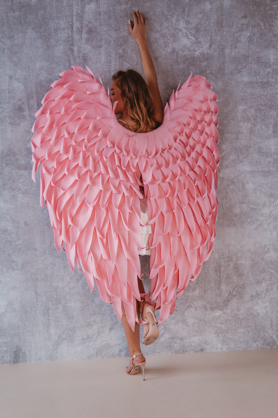 Pink Angel Wings Cosplay "Bogacci brand"