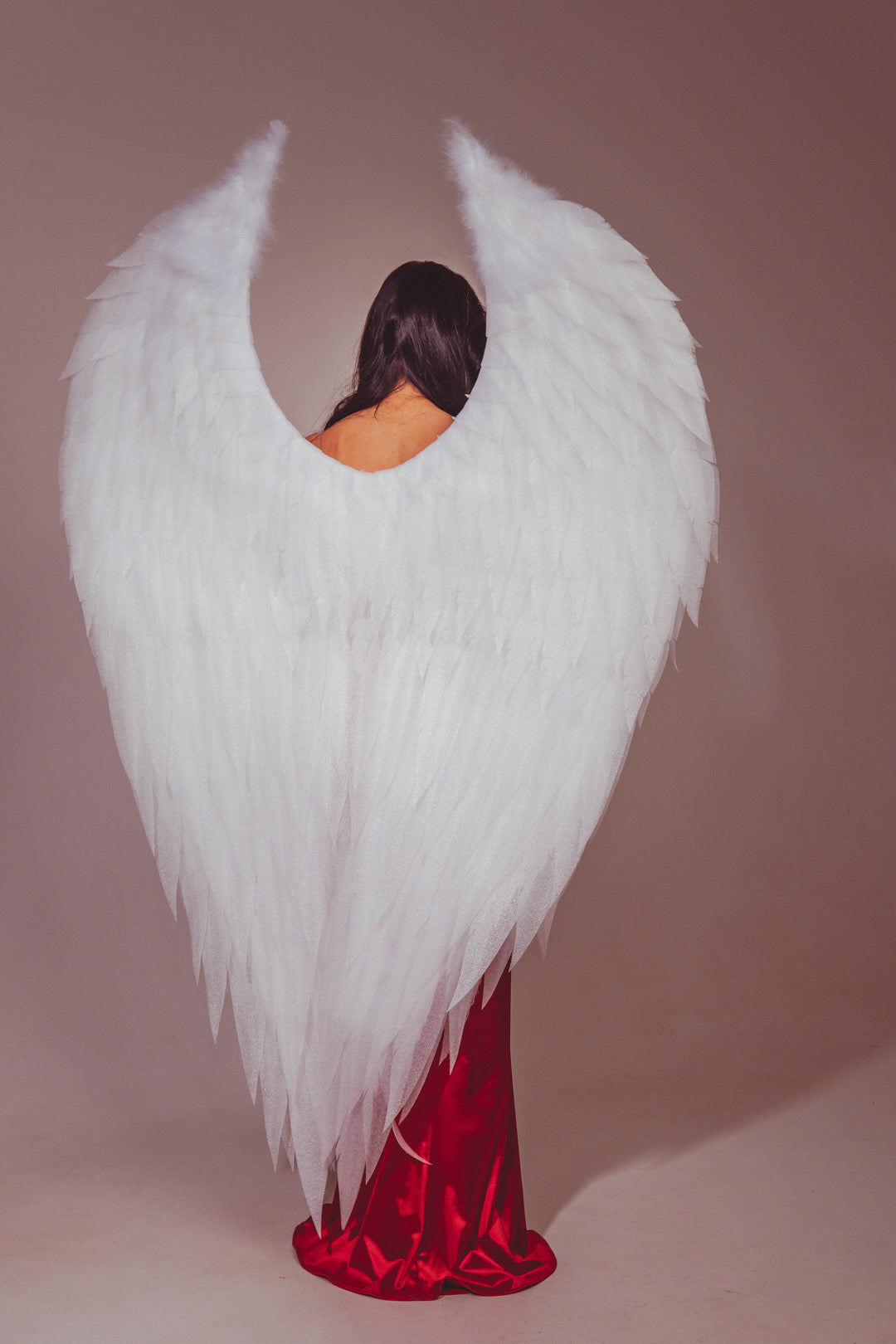 White Angel Wings Costume "Bogacci brand"