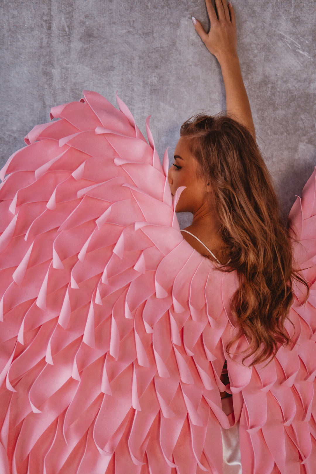 Pink Angel Wings Cosplay "Bogacci brand"