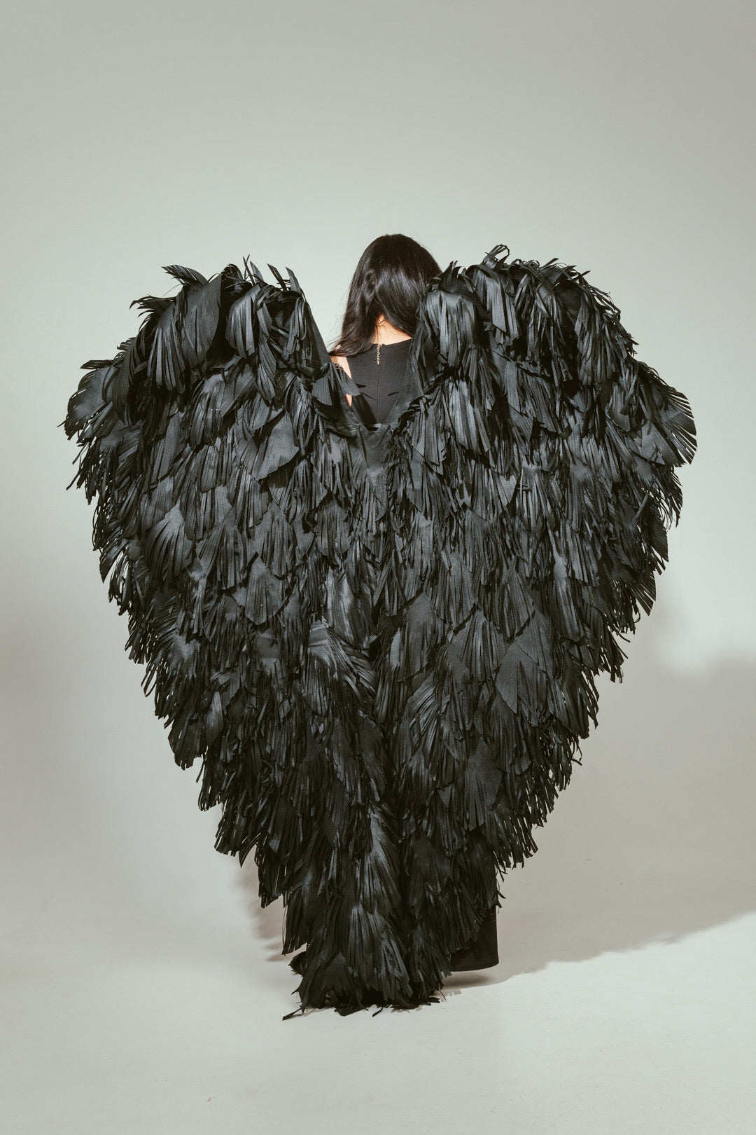 Black Angel Wings Cosplay "Bogacci brand"