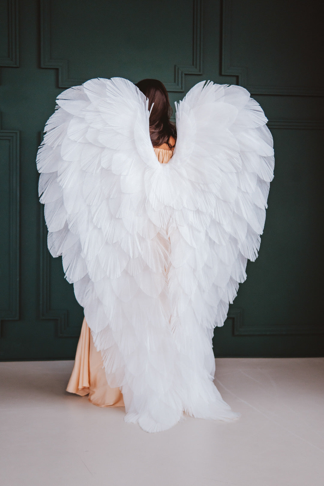 White Angel Wings Costume "Bogacci brand"