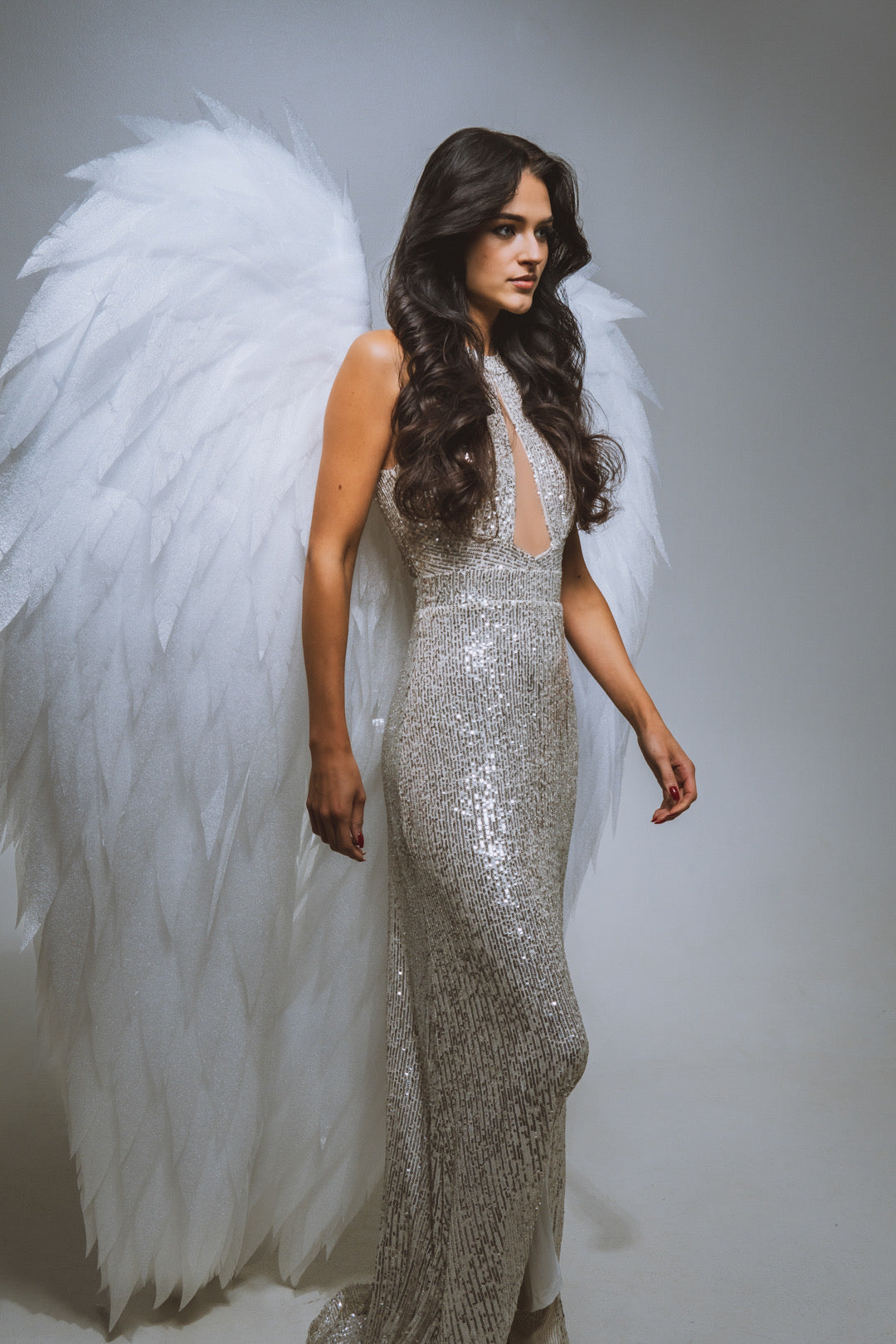 Large Angel Wings Costume "Bogacci brand"