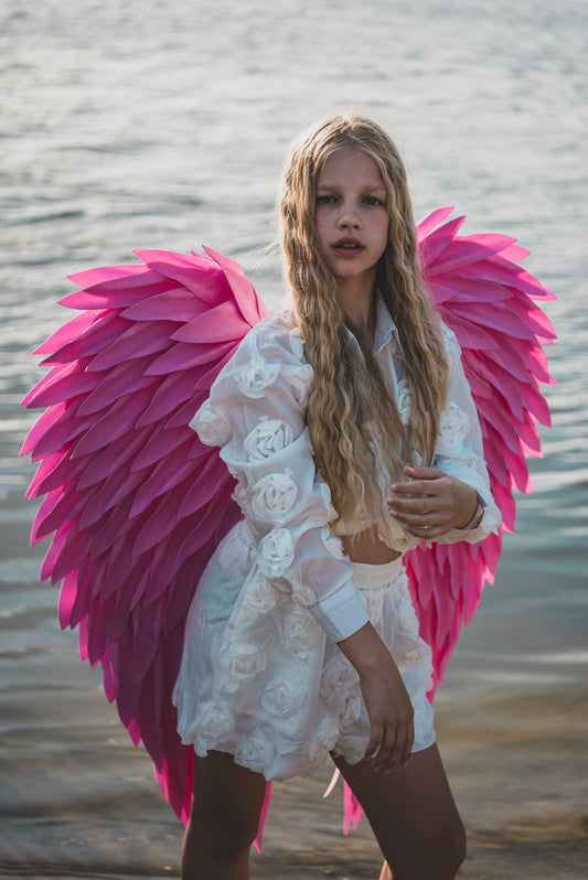 Pink Angel Wings for kids Cosplay "Bogacci brand"