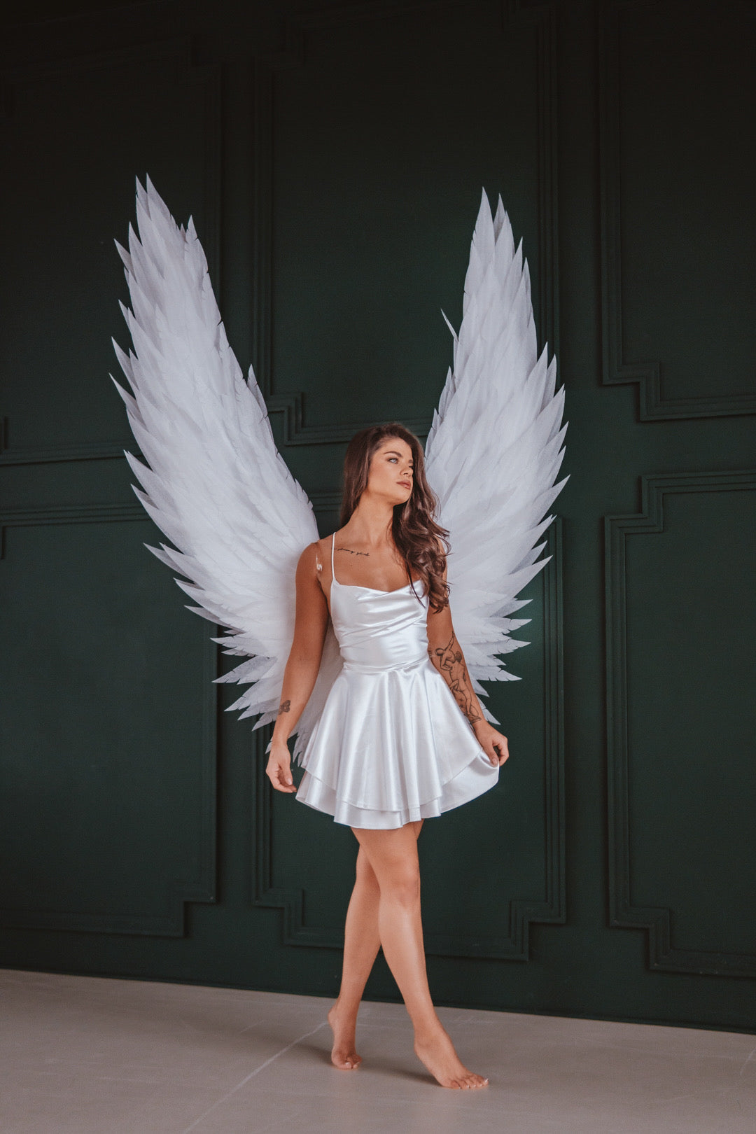 Angel wings costume "Bogacci brand"