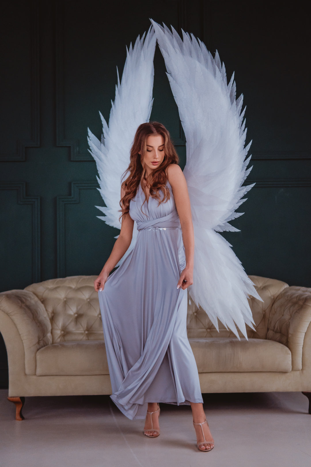 Angel Wings Costume Cosplay "Bogacci brand"