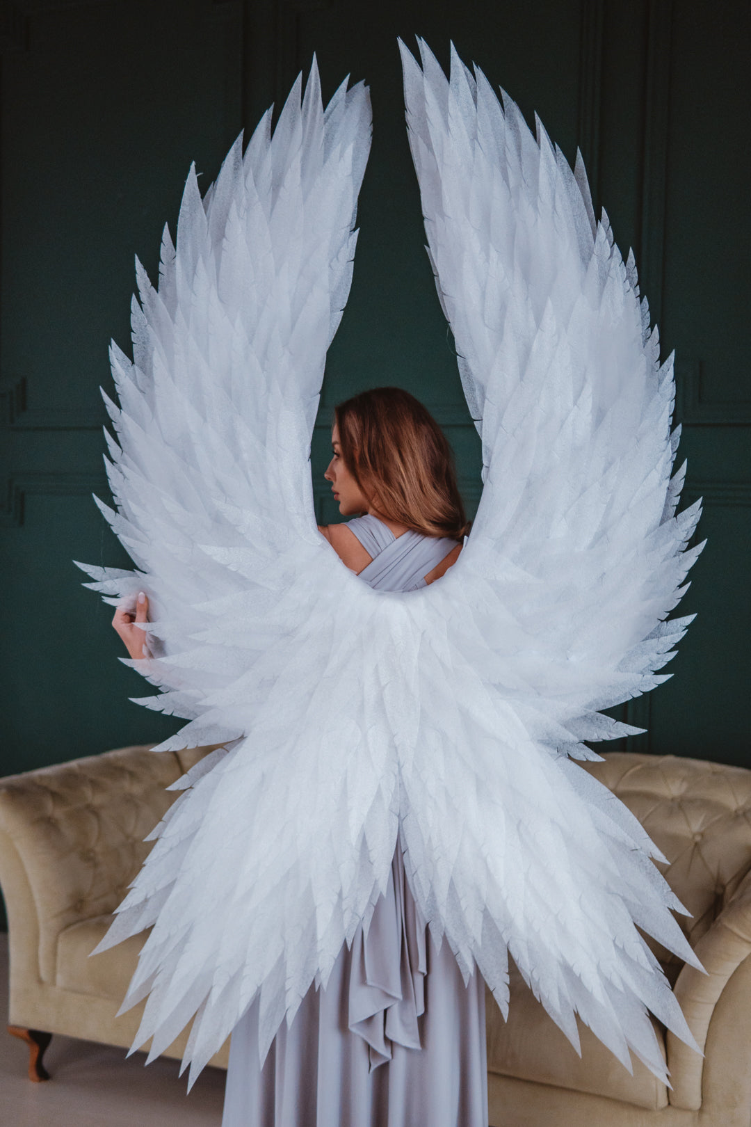 Angel Wings Costume Cosplay "Bogacci brand"