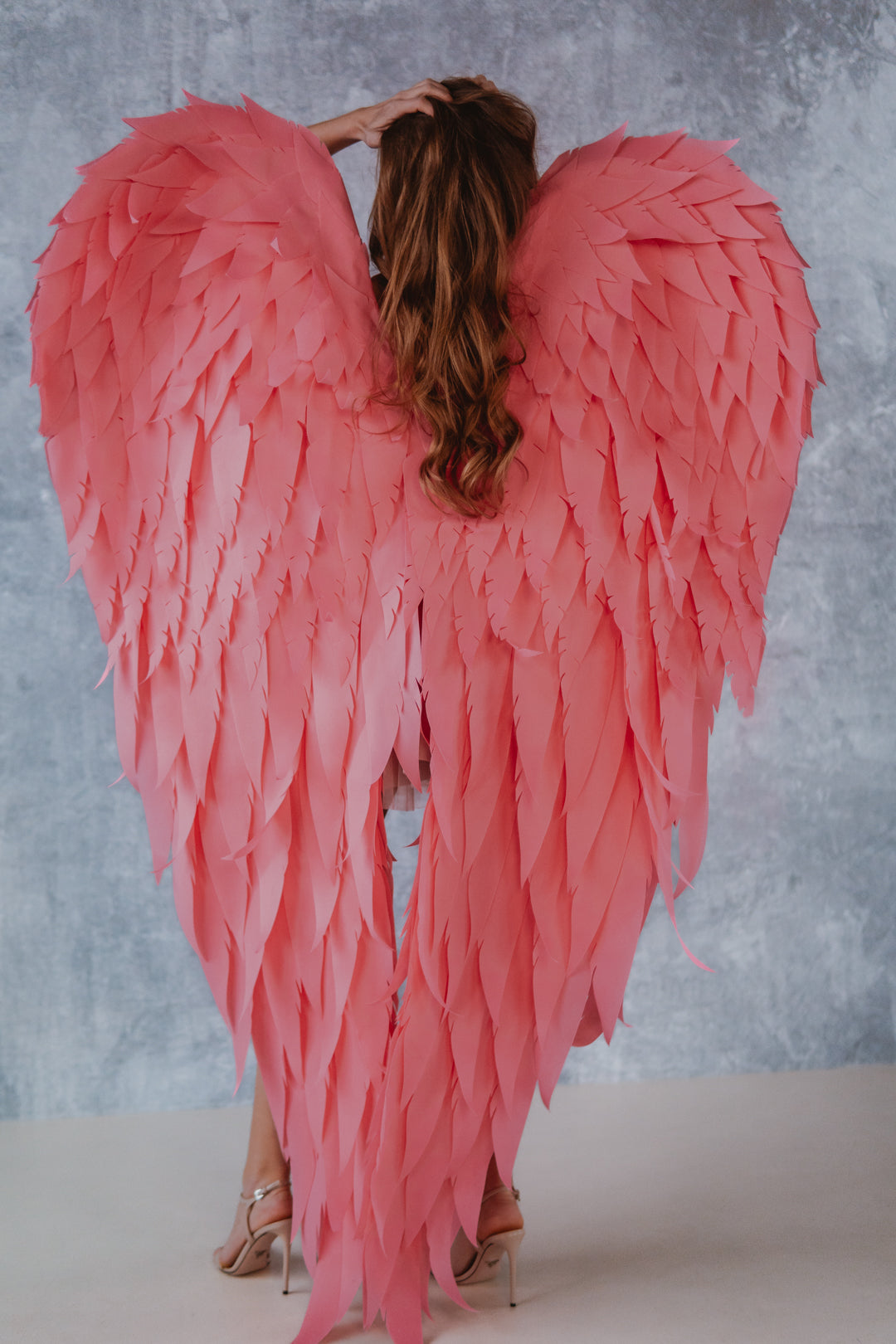 Angel Wings Pink Costume Cosplay "Bogacci brand"