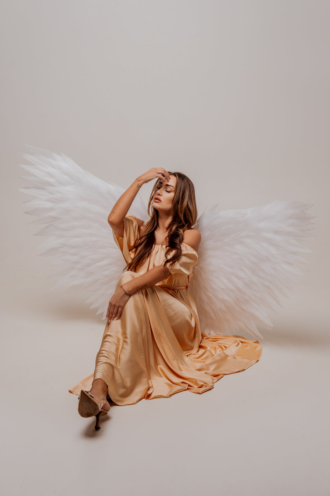 Fairy Angel wings costume "Bogacci brand"