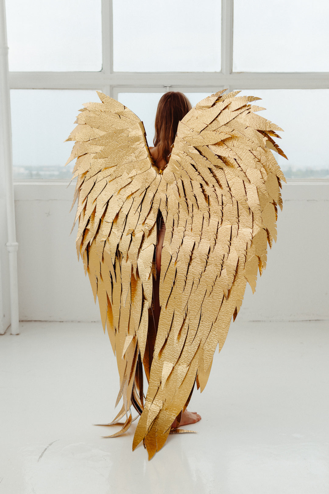 Handmade Gold Angel costume Cosplay "Bogacci brand"
