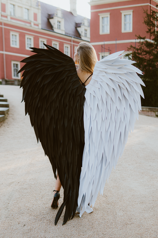 Black Angel Wings Cosplay Bogacci brand