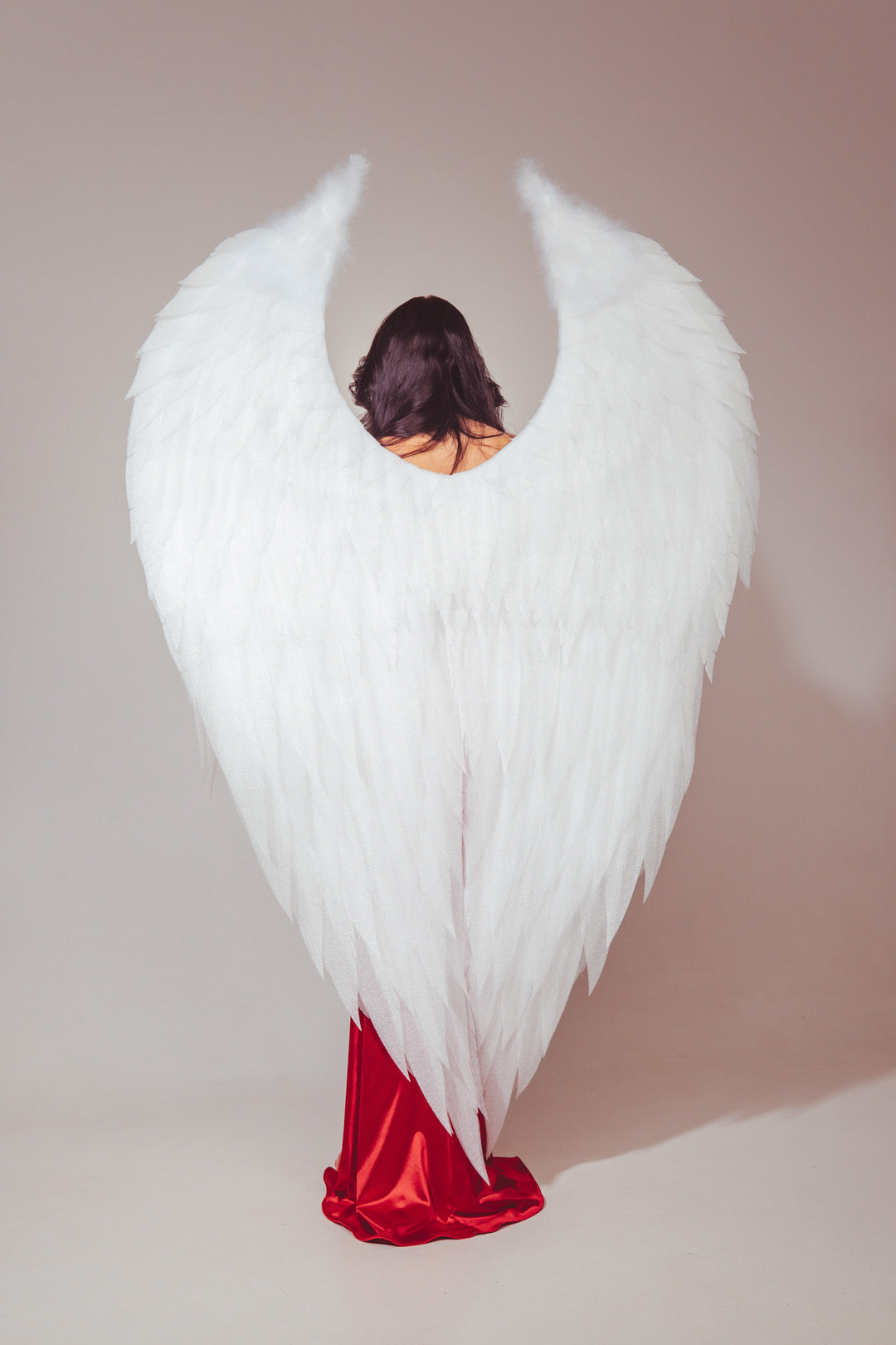 White Angel Wings Costume "Bogacci brand"