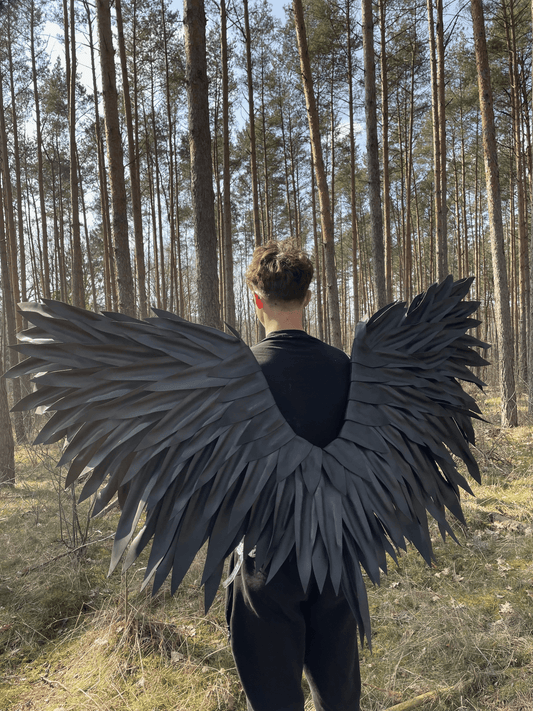 Black Angel Wings Cosplay "Bogacci brand"