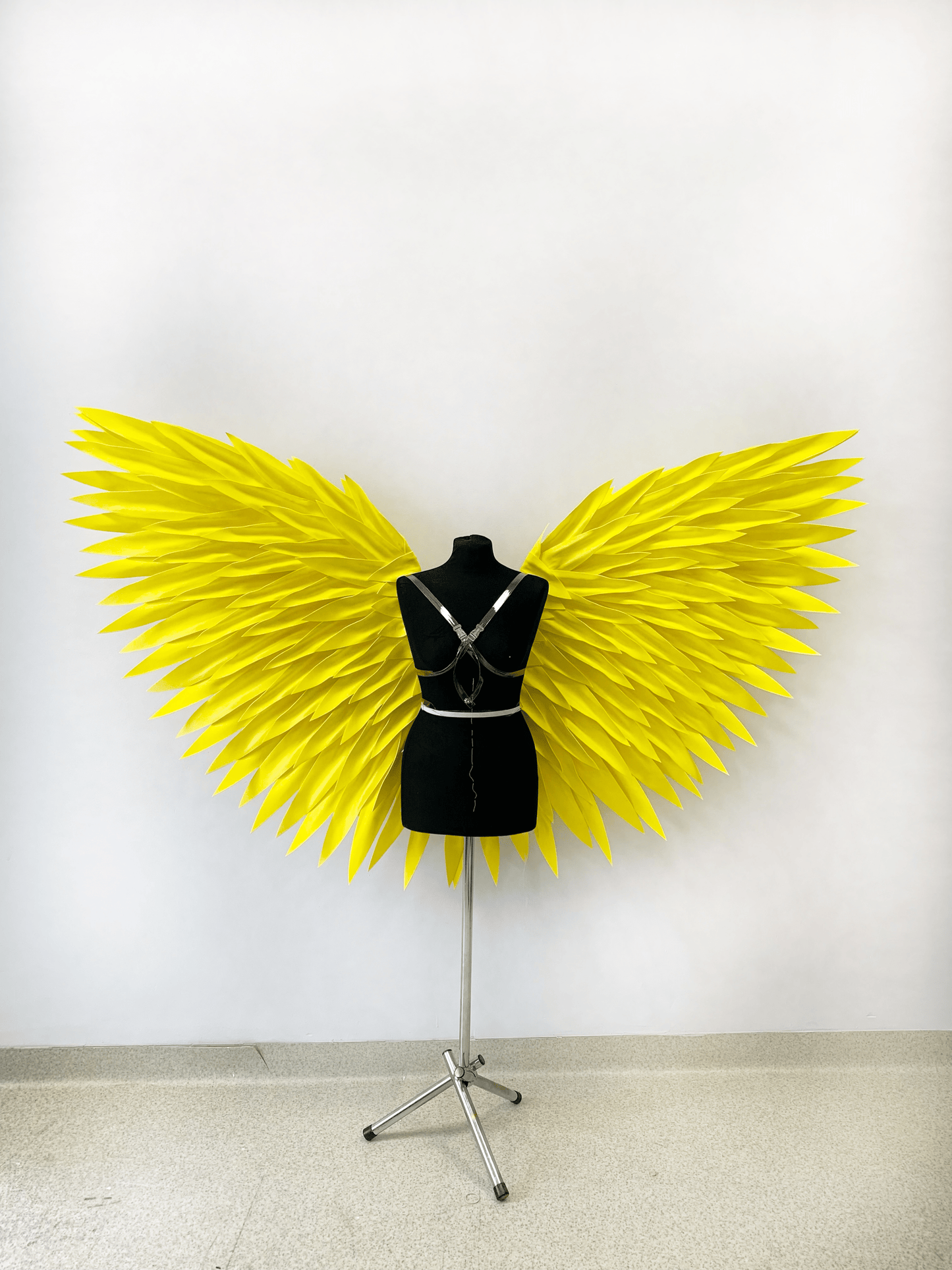 Yellow Angel Wings Cosplay "Bogacci brand"