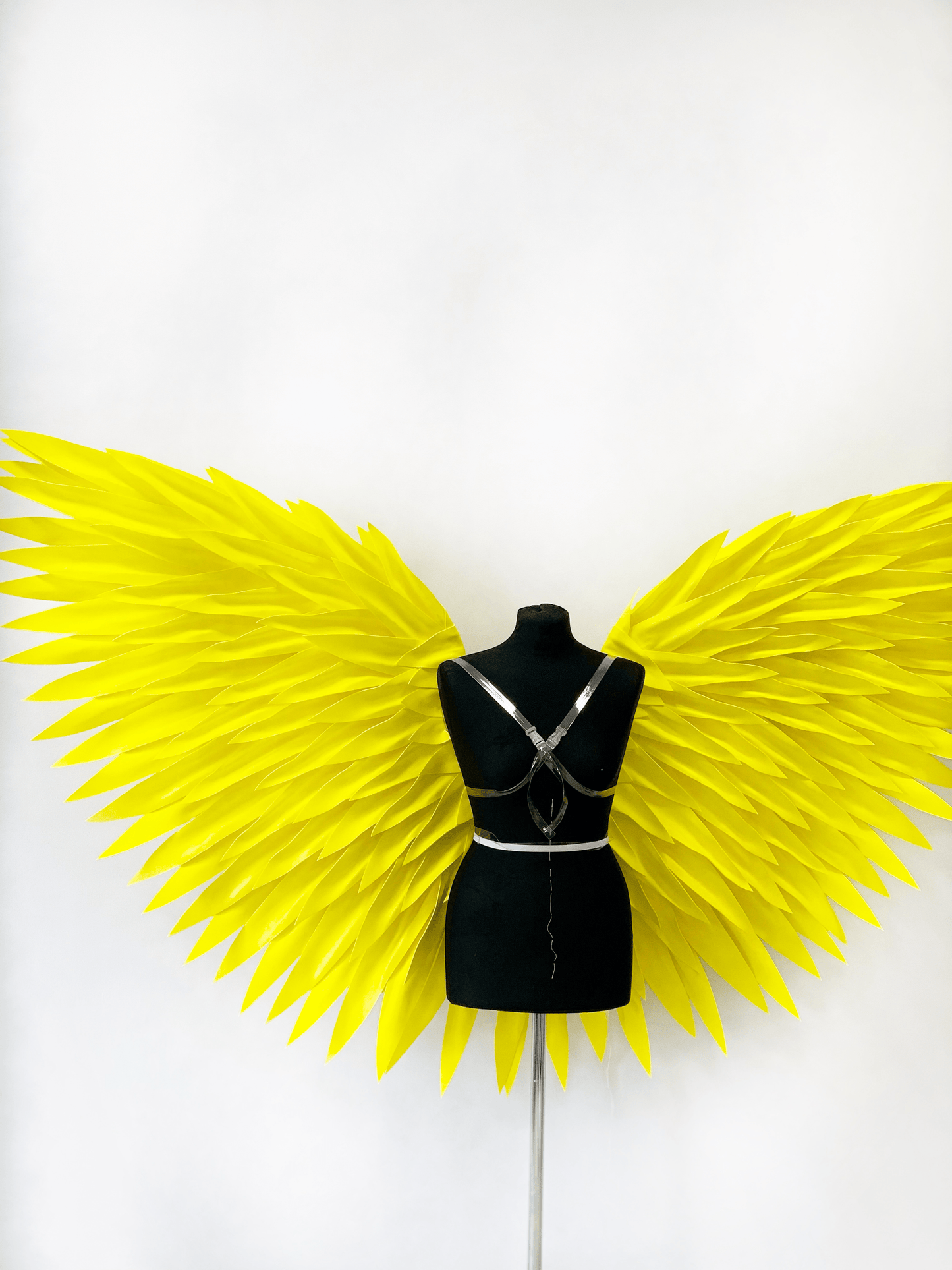 Yellow Angel Wings Cosplay "Bogacci brand"