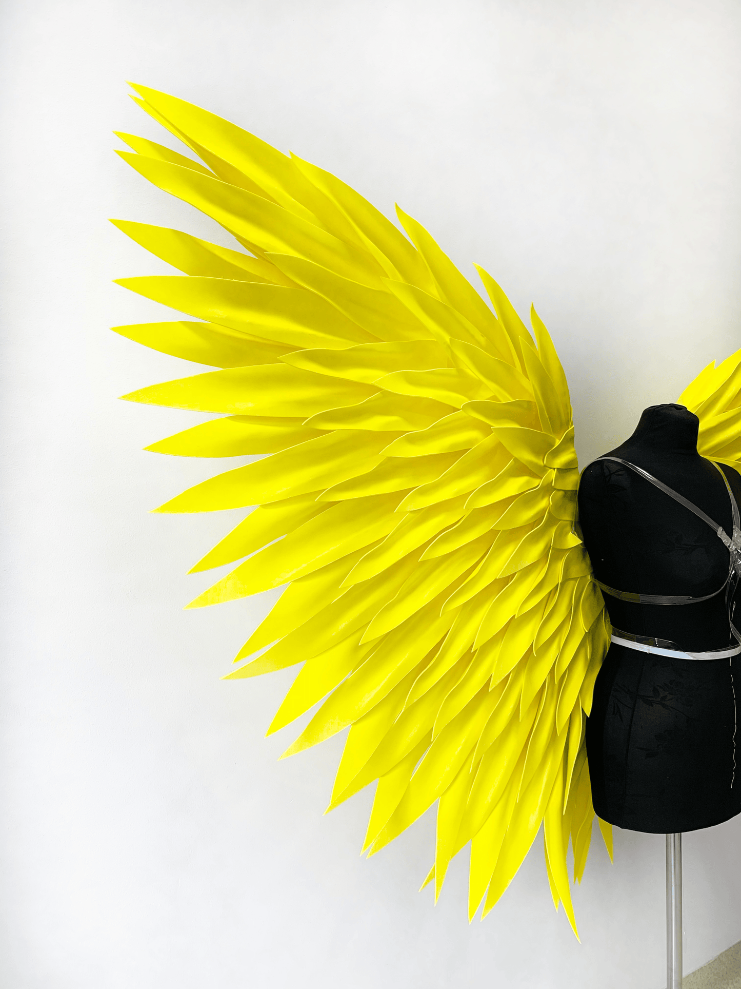 Yellow Angel Wings Cosplay "Bogacci brand"