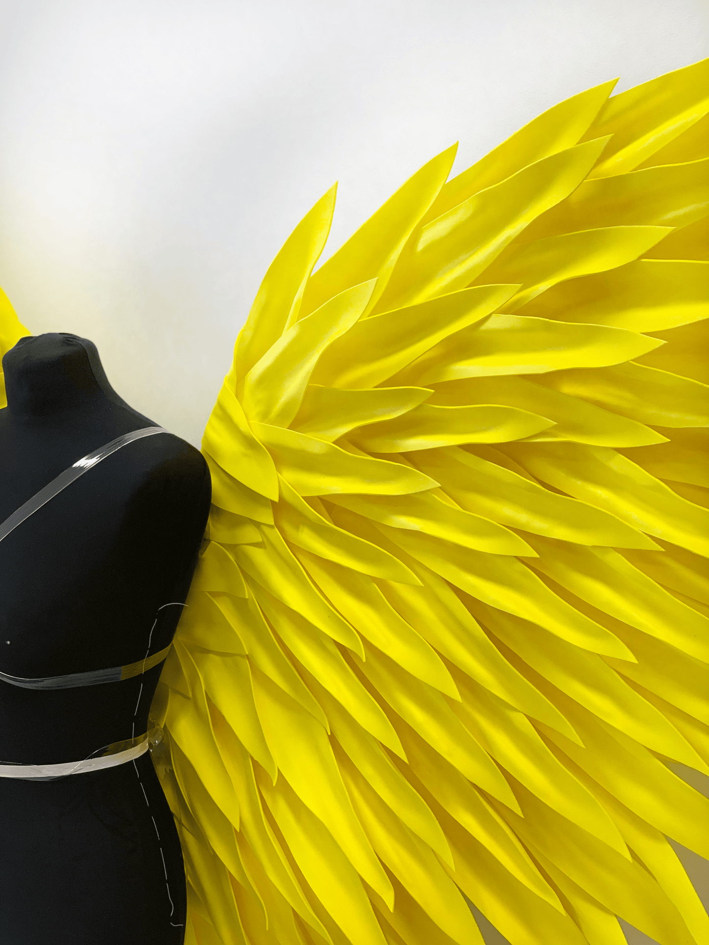 Yellow Angel Wings Cosplay "Bogacci brand"