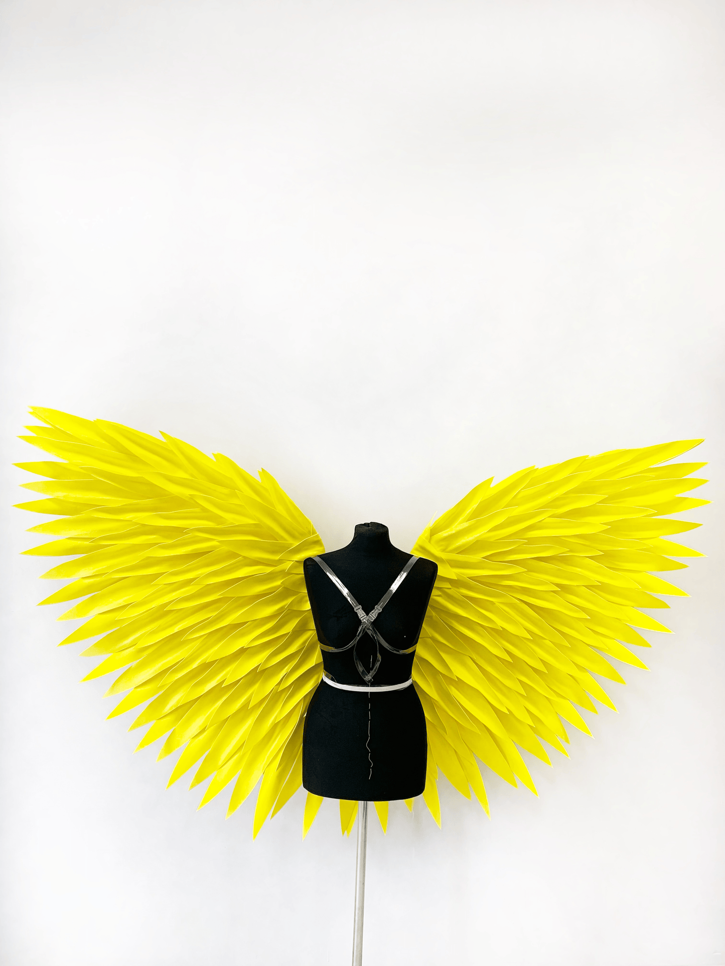 Yellow Angel Wings Cosplay "Bogacci brand"