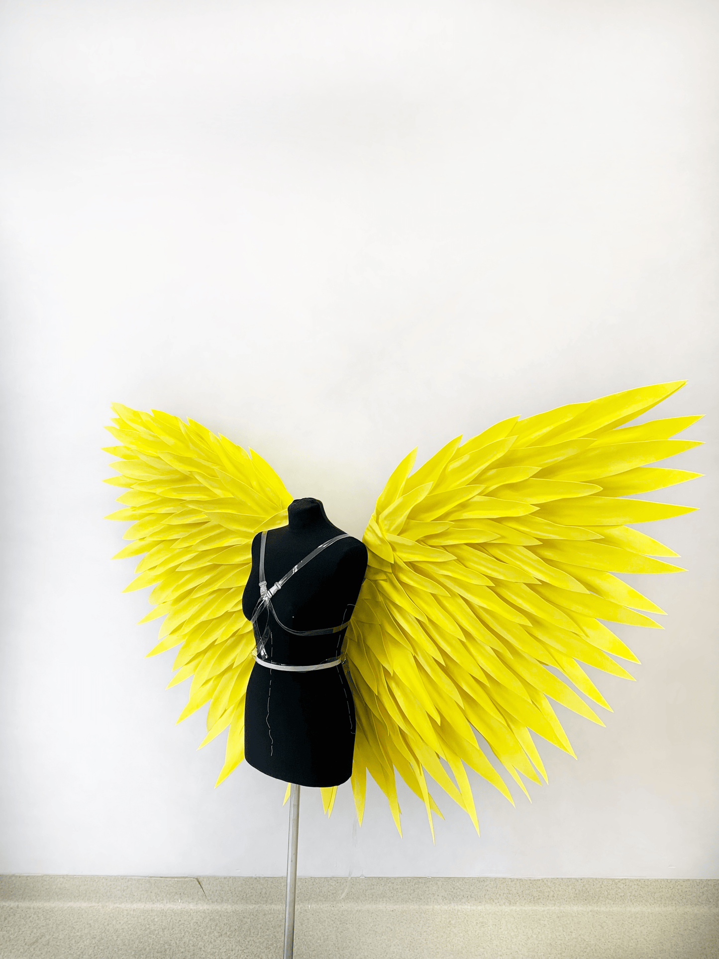 Yellow Angel Wings Cosplay "Bogacci brand"