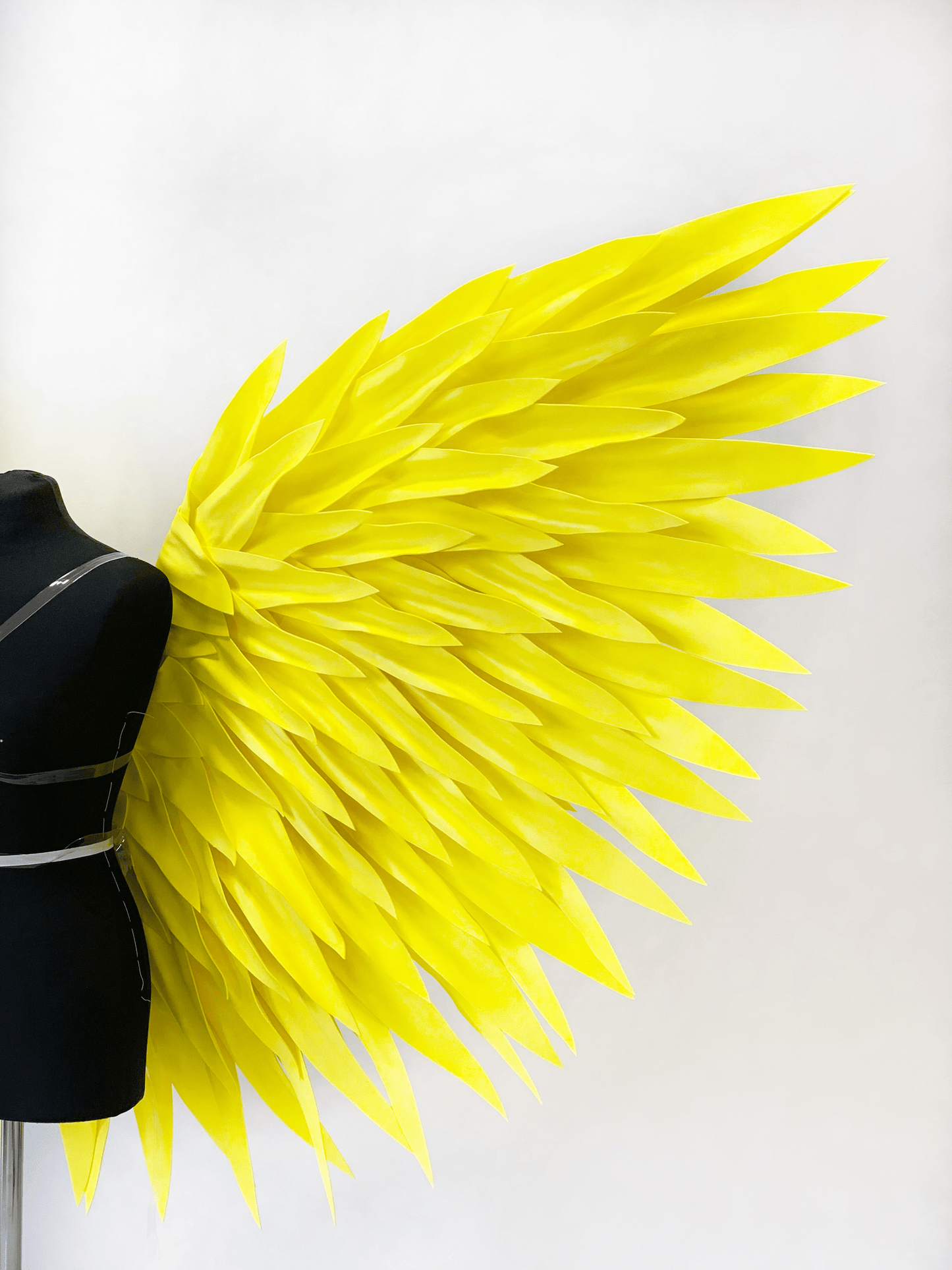 Yellow Angel Wings Cosplay "Bogacci brand"