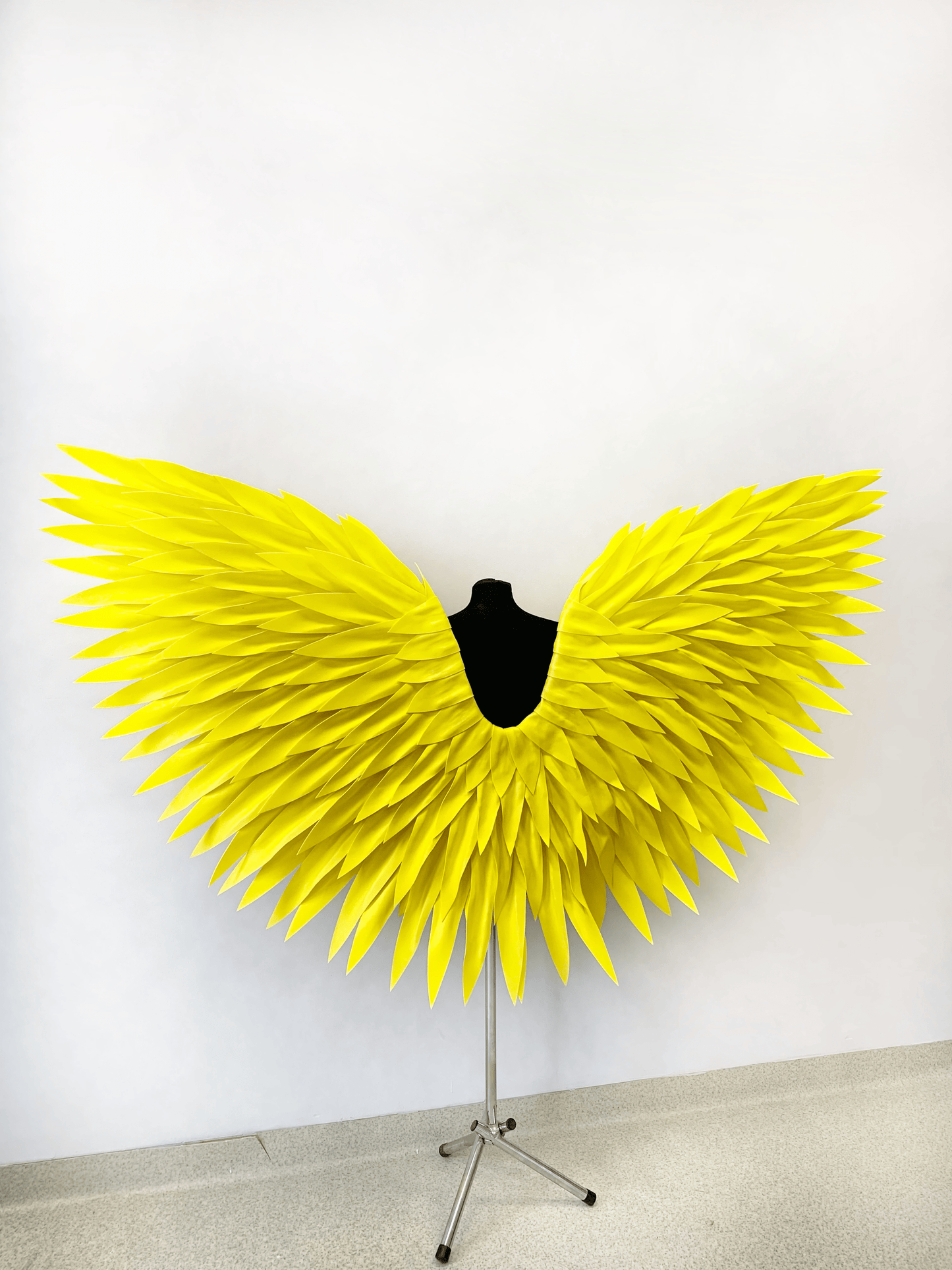 Yellow Angel Wings Cosplay "Bogacci brand"