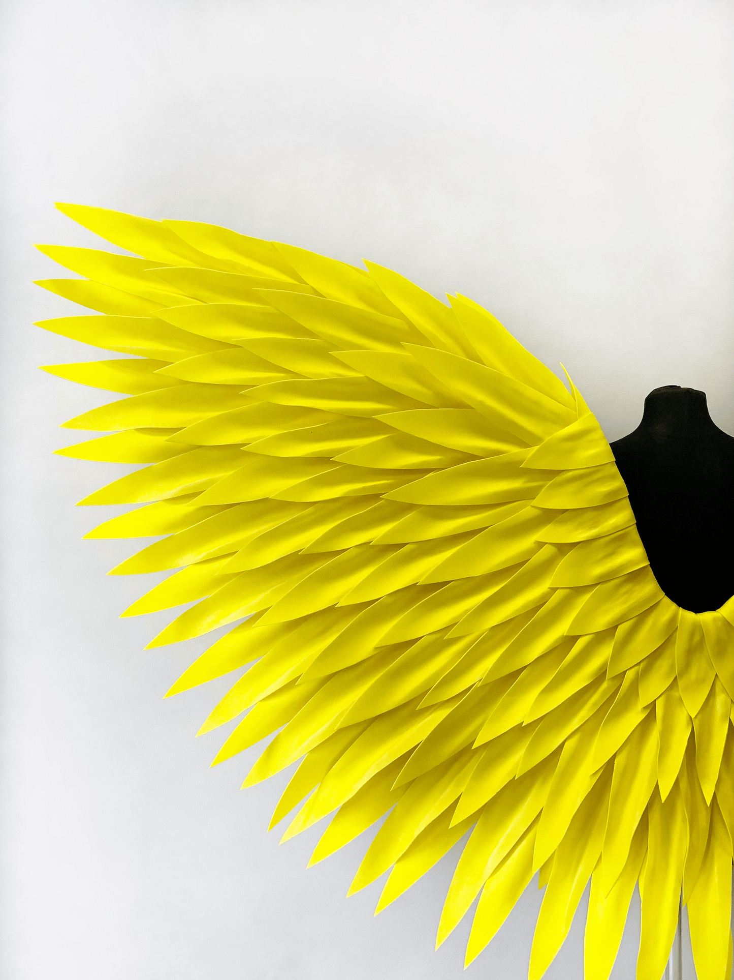 Yellow Angel Wings Cosplay "Bogacci brand"