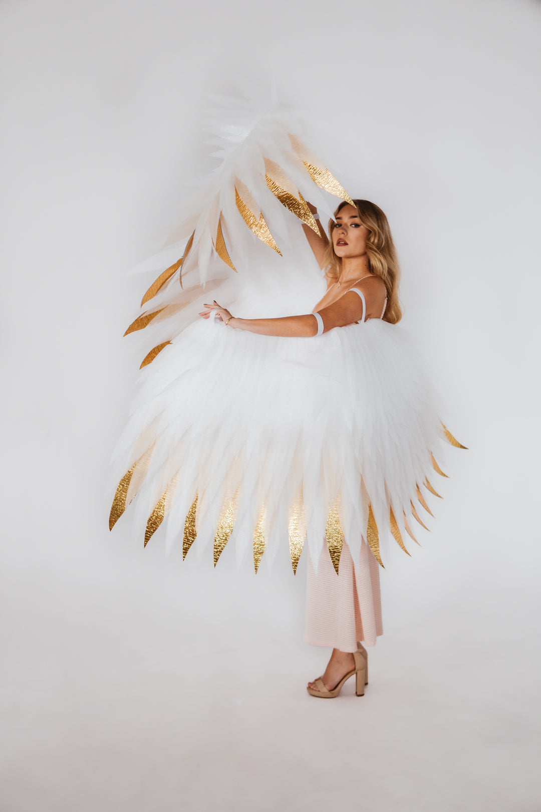 White wings for dancing  "Bogacci brand"