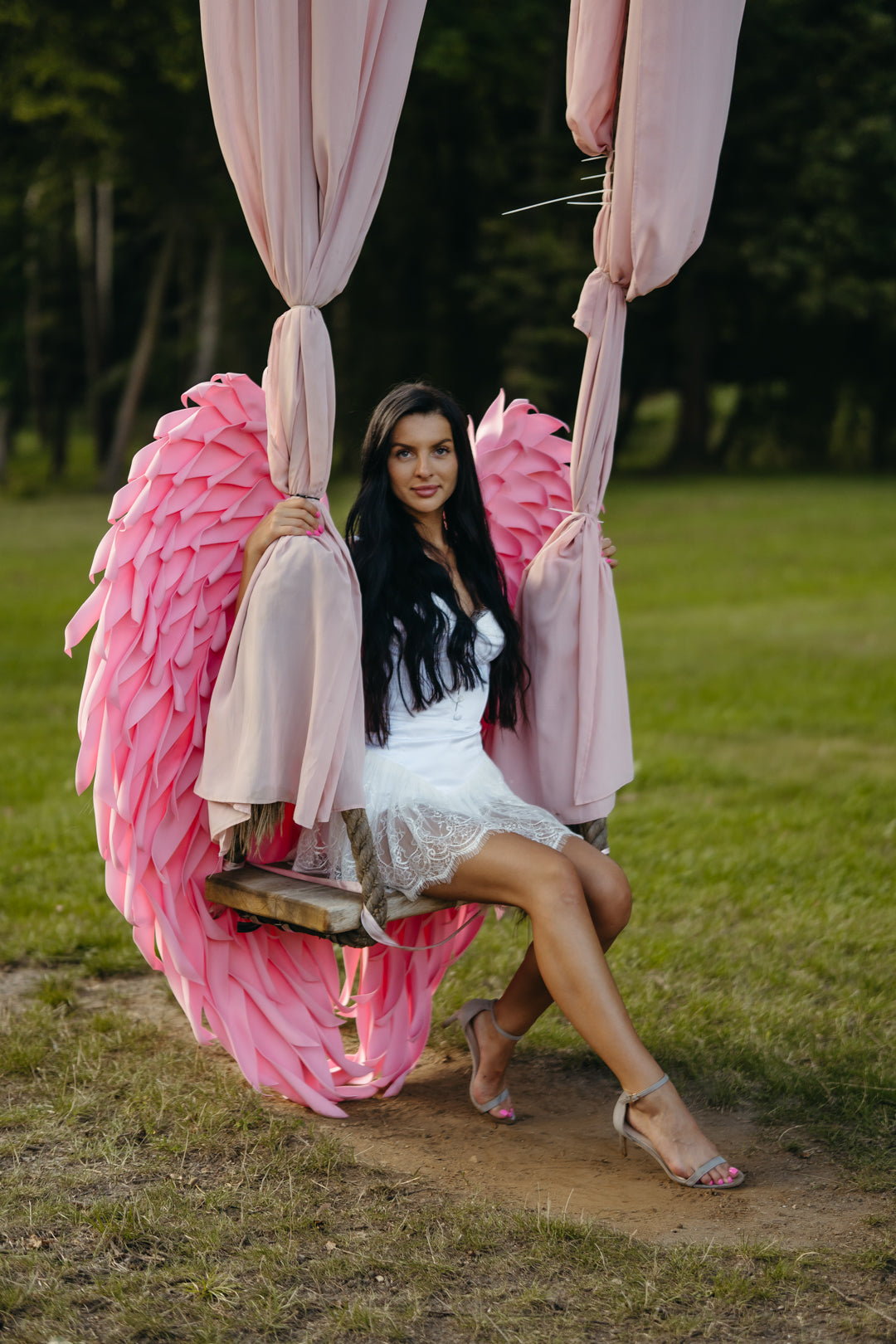 Pink Angel Wings Cosplay "Bogacci brand"