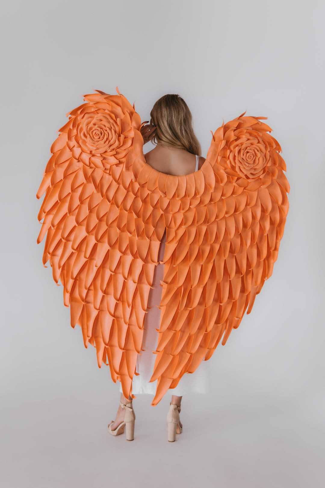 Peach Angel Wings Cosplay "Bogacci brand"