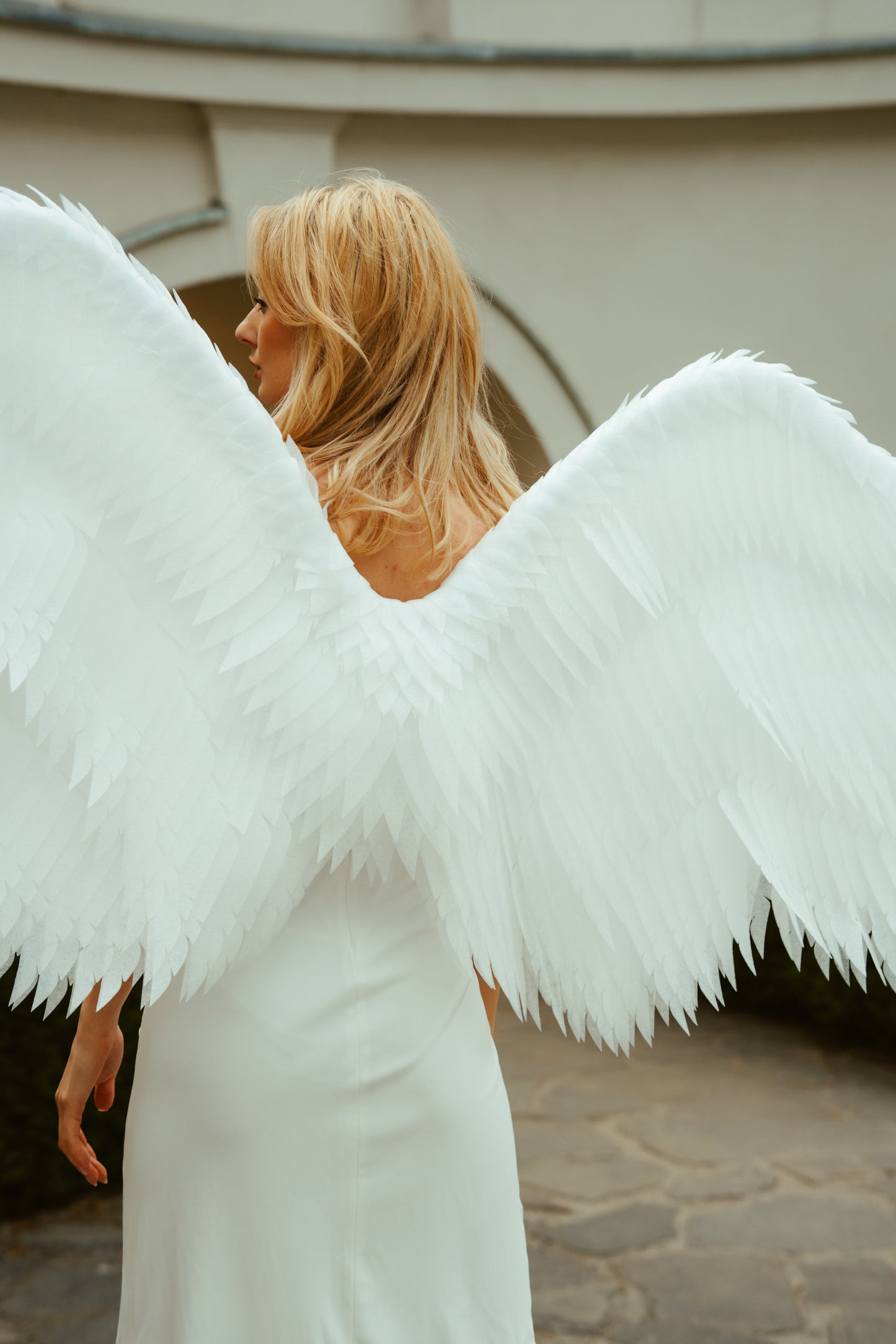 Wings for pregnant women photo shoot "Bogacci brand"