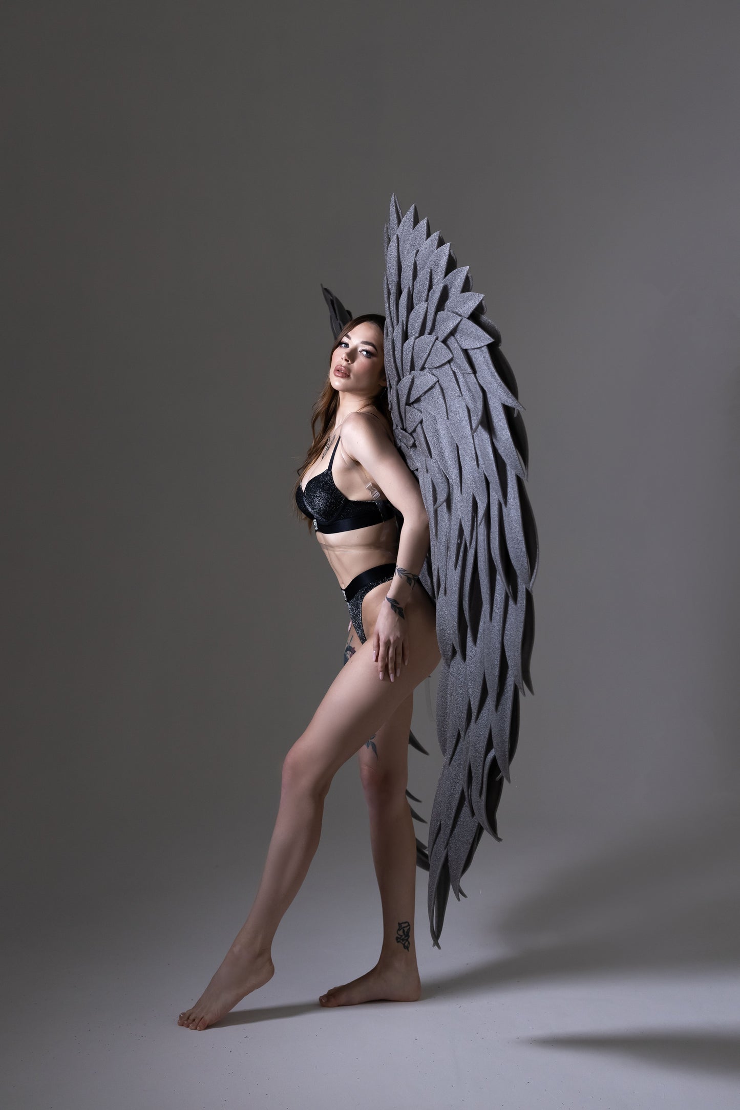 Graphite wings costume Cosplay "Bogacci brand"