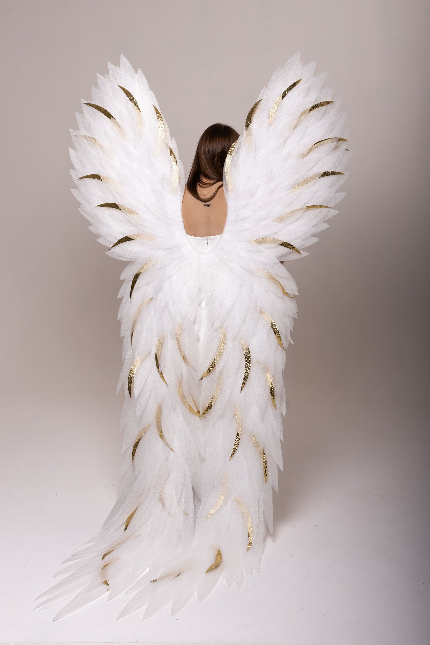 Extra long angel costume Cosplay "Bogacci brand"