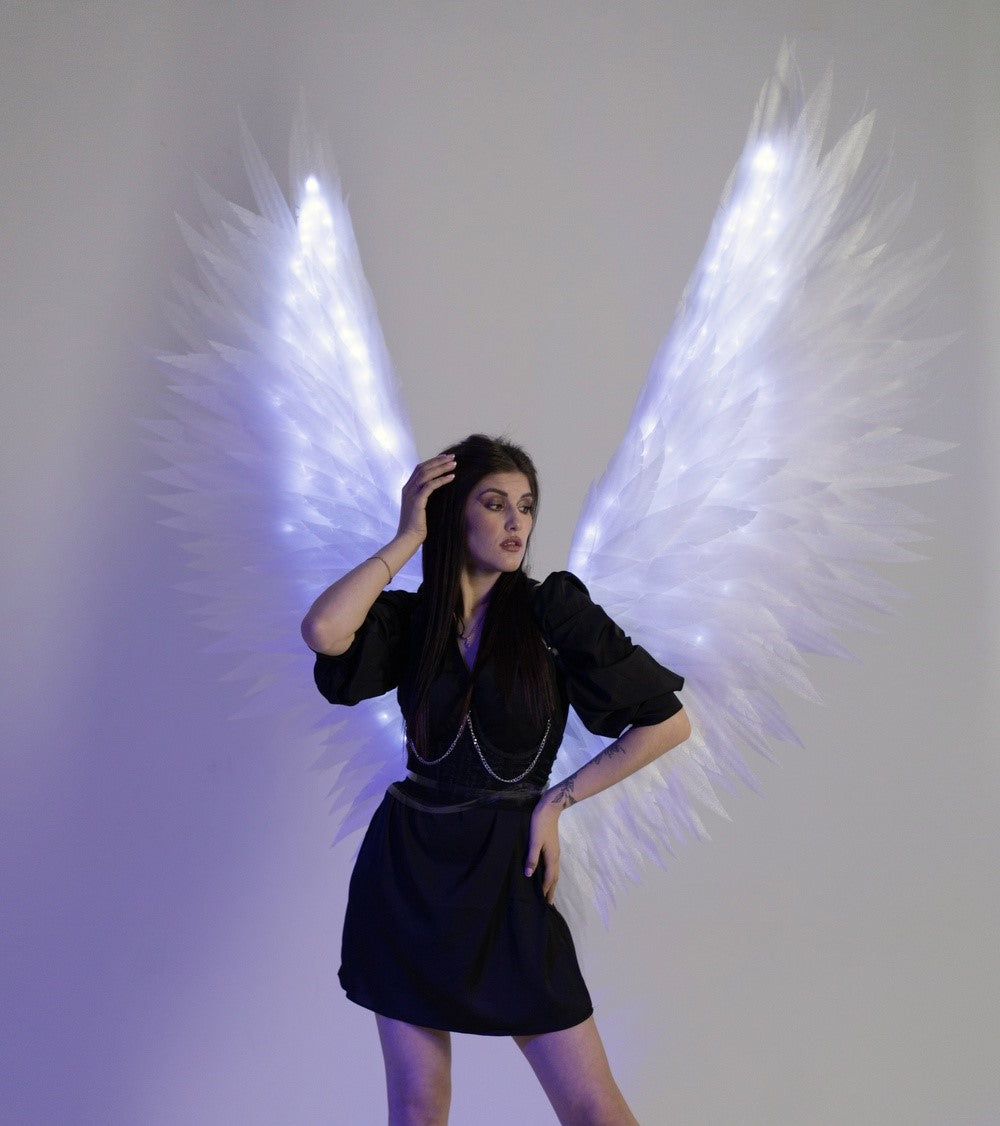 Led large Angel Wings  "Bogacci brand"