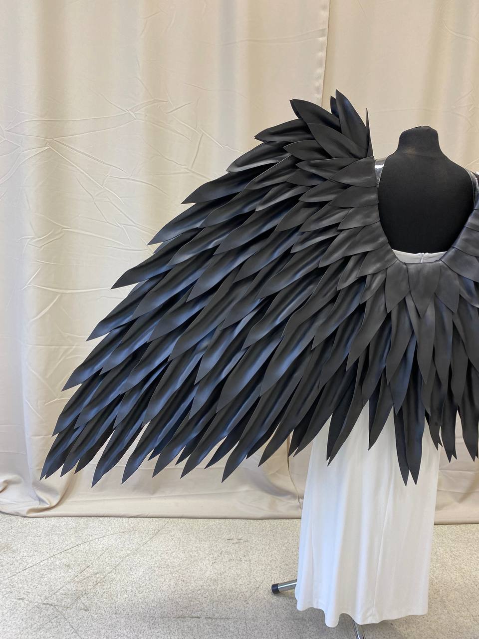 Black Angel Wings Cosplay "Bogacci brand"