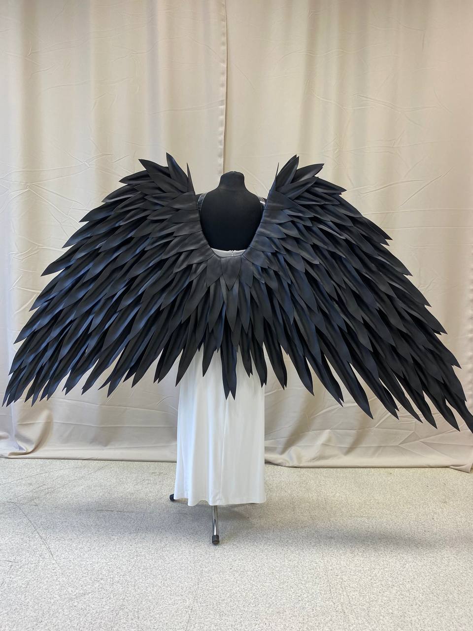 Black Angel Wings Cosplay "Bogacci brand"