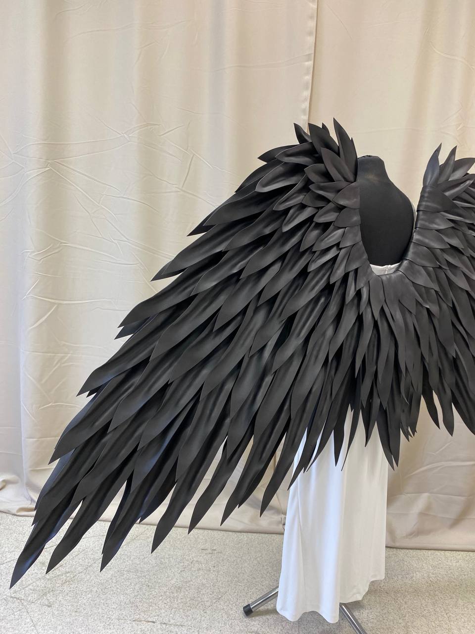 Black Angel Wings Cosplay "Bogacci brand"