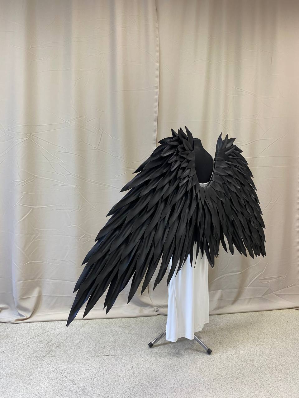 Black Angel Wings Cosplay "Bogacci brand"