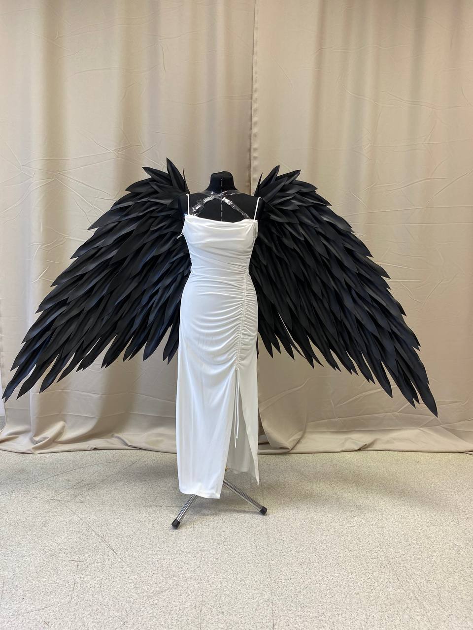 Black Angel Wings Cosplay "Bogacci brand"