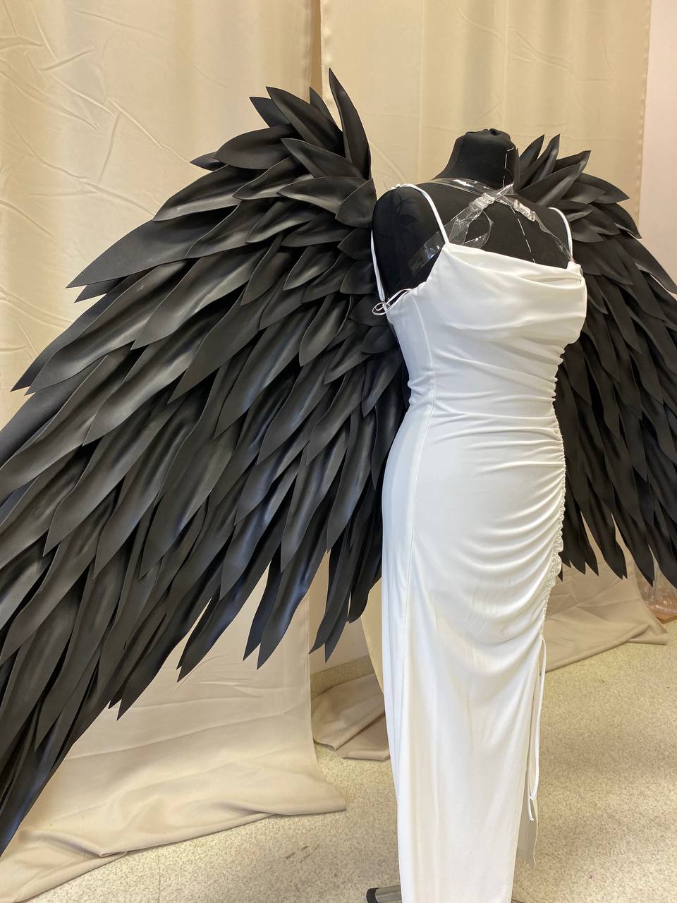 Black Angel Wings Cosplay "Bogacci brand"