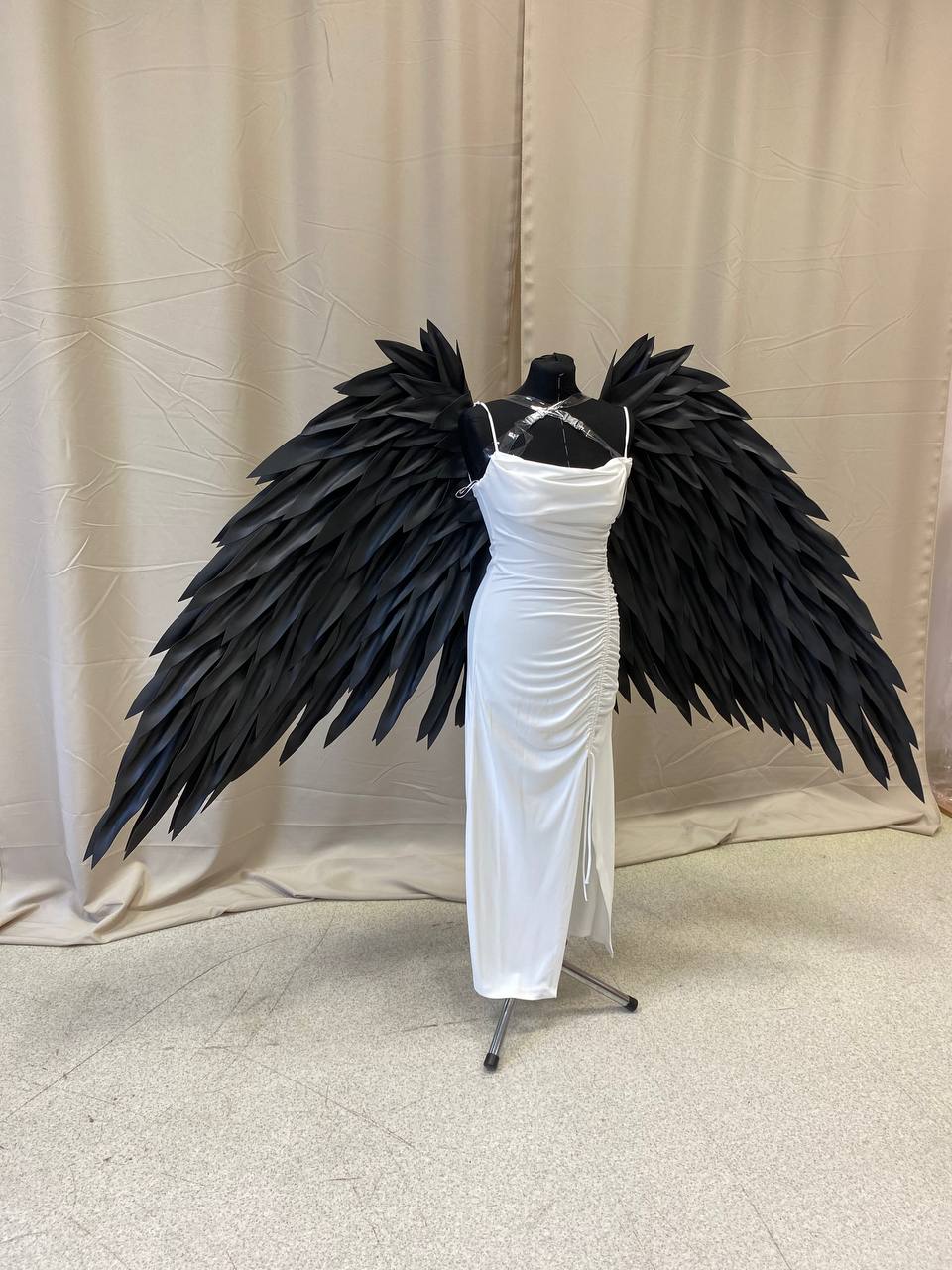 Black Angel Wings Cosplay "Bogacci brand"