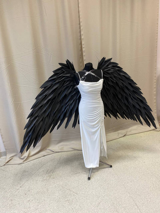 Black Angel Wings Cosplay "Bogacci brand"