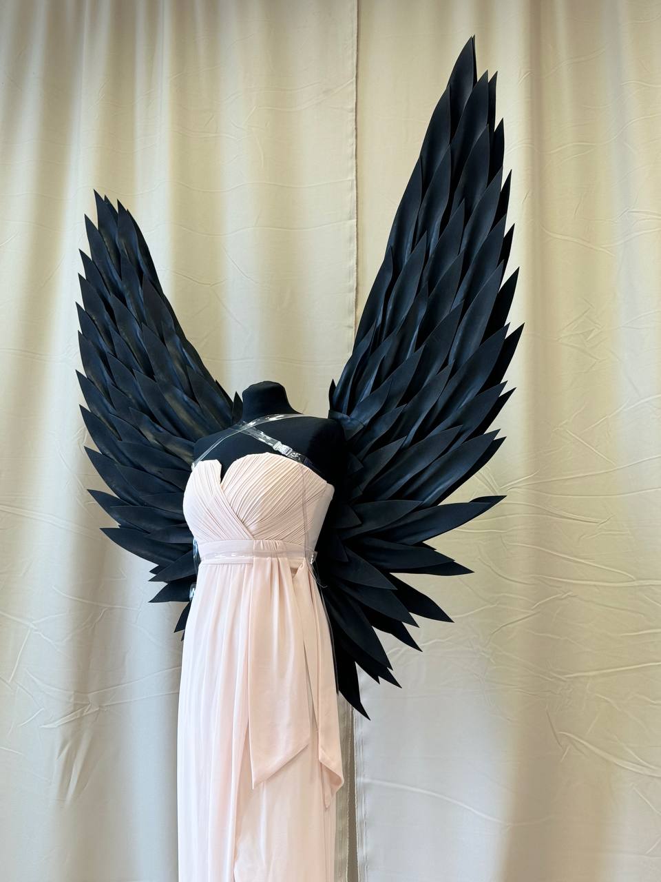 Black Angel Wings Cosplay "Bogacci brand"