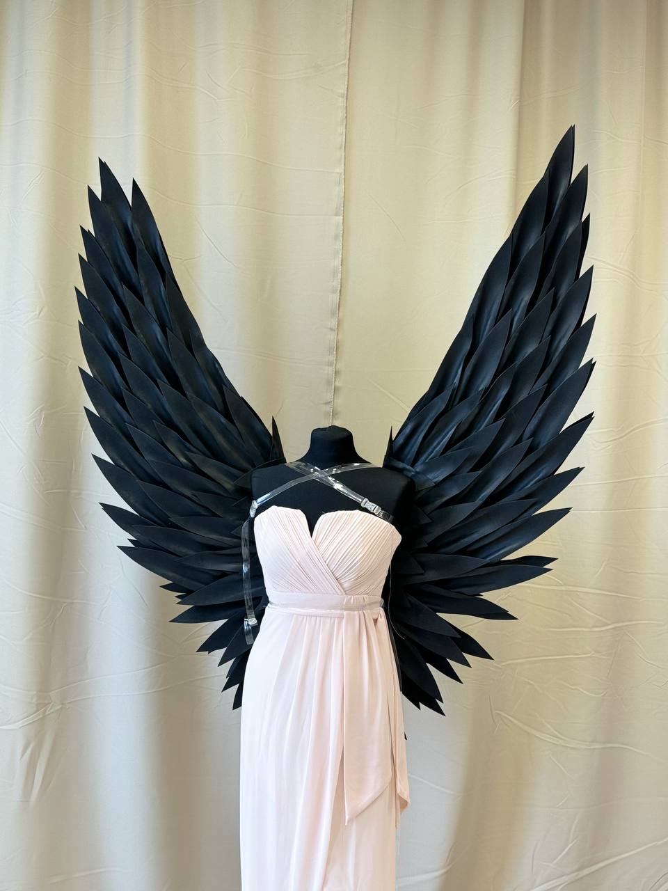 Black Angel Wings Cosplay "Bogacci brand"