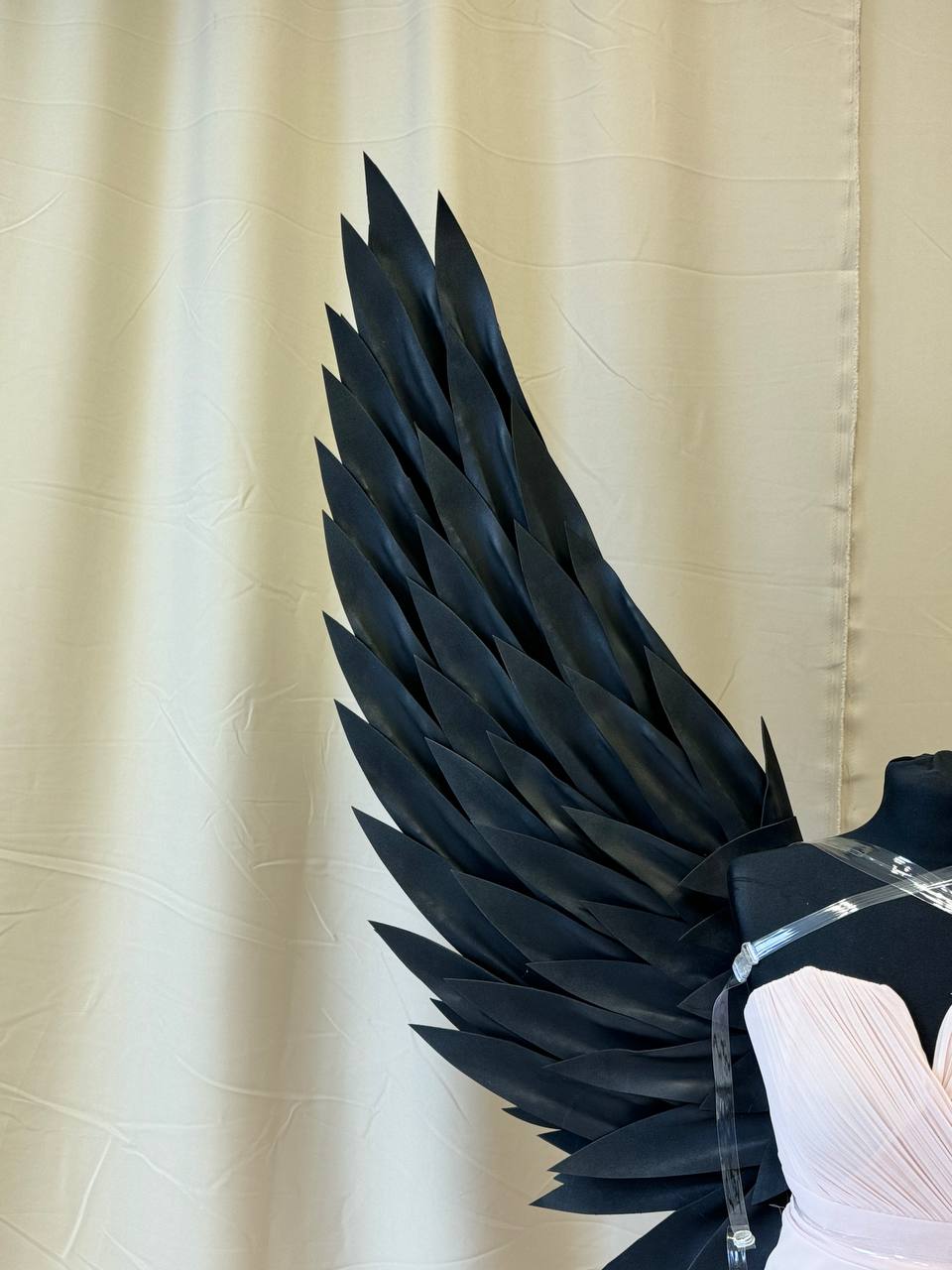 Black Angel Wings Cosplay "Bogacci brand"