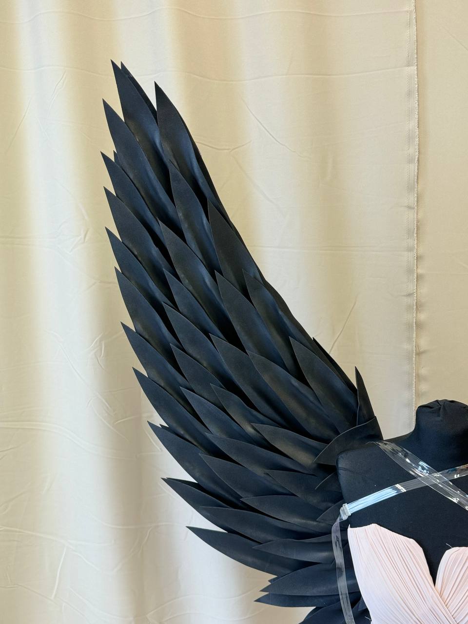 Black Angel Wings Cosplay "Bogacci brand"