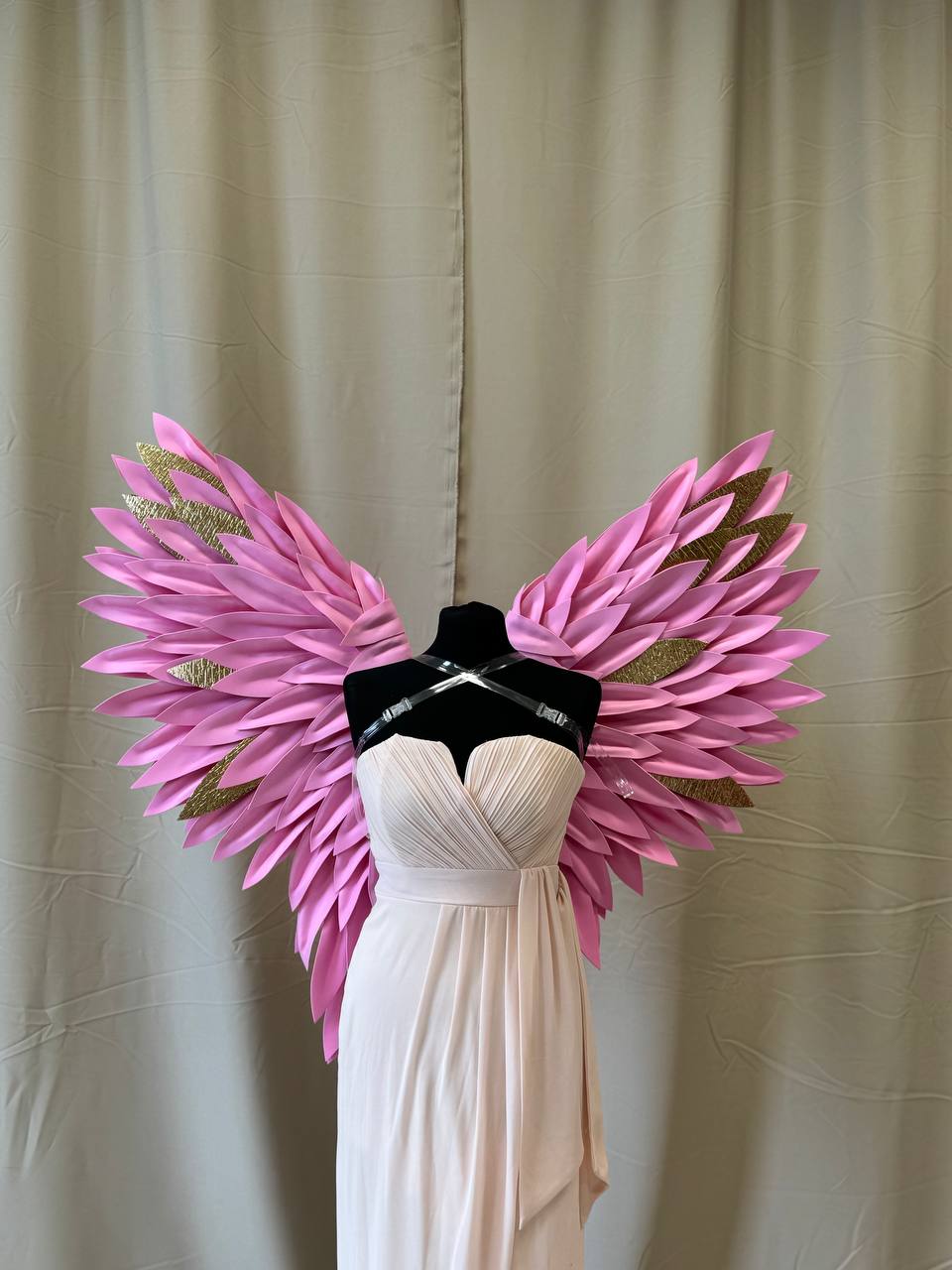 Pink Angel wings costume "Bogacci brand"