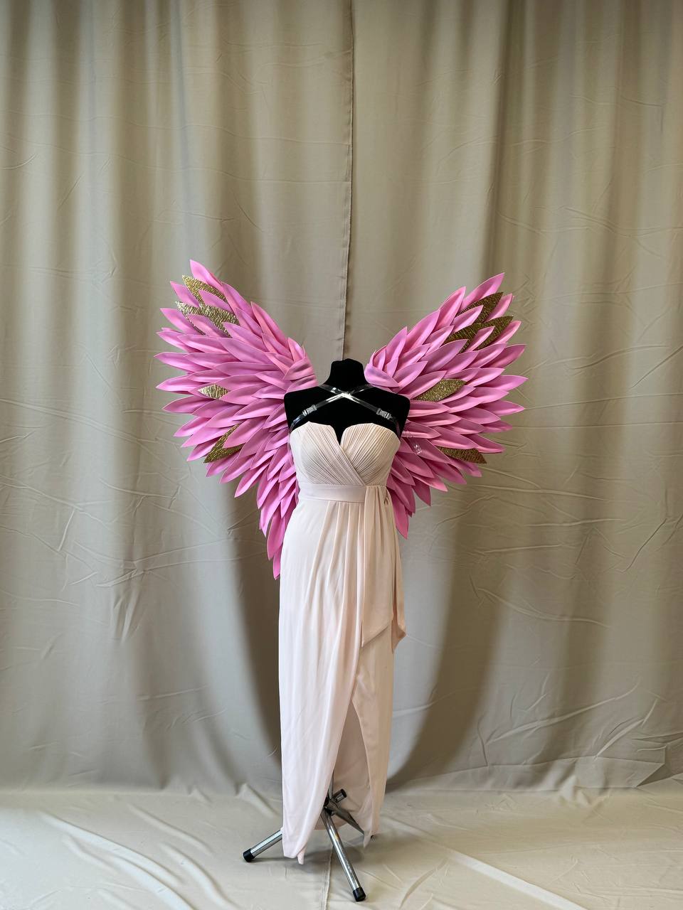 Pink Angel wings costume "Bogacci brand"