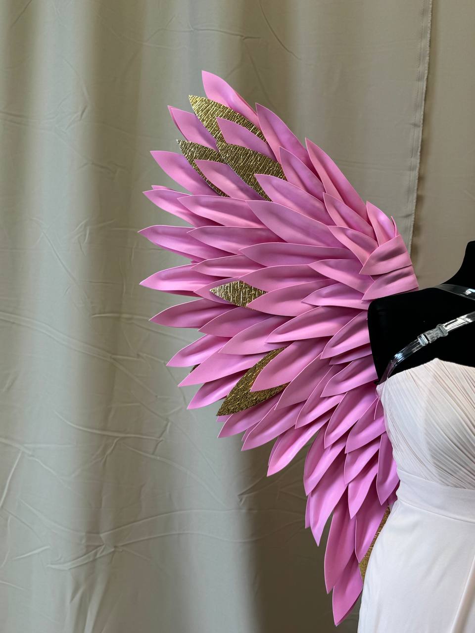 Pink Angel wings costume "Bogacci brand"