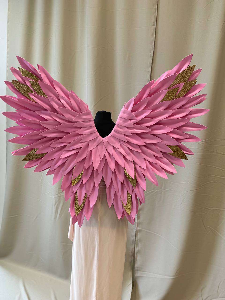 Pink Angel wings costume "Bogacci brand"