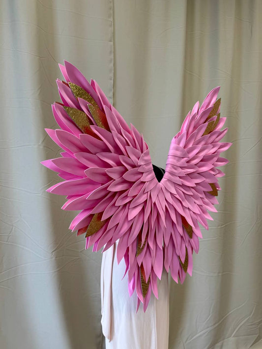 Pink Angel wings costume "Bogacci brand"