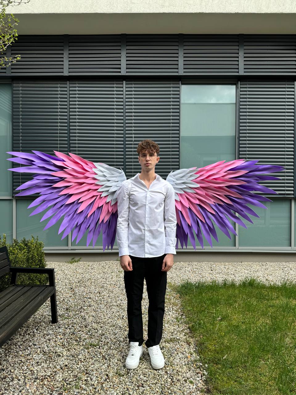Color Angel Wings Cosplay "Bogacci brand"